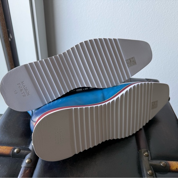 Maison Forte Men’s Shoes Size 13 - Picture 4 of 4